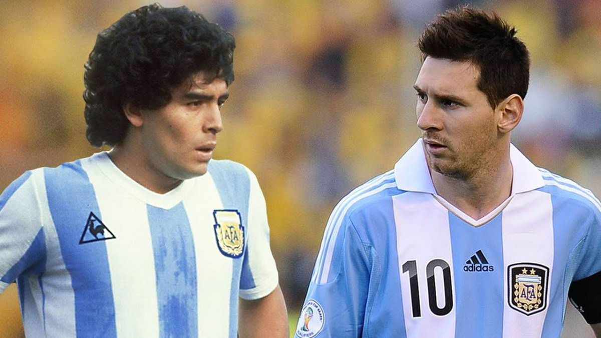 Diego Maradona disputó 4 Mundiales. Messi lo superaría en Qatar 2022. 