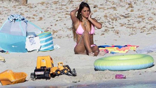 Se acerca el veranito europeo y la mujer de Messi ya lo disfruta