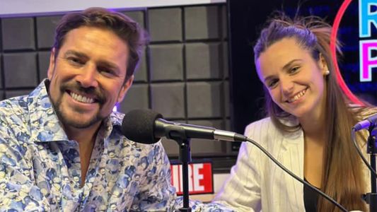 El tierno mensaje que le dedicó Martina a su novio Matías Alé: Cumpliendo sueñitos