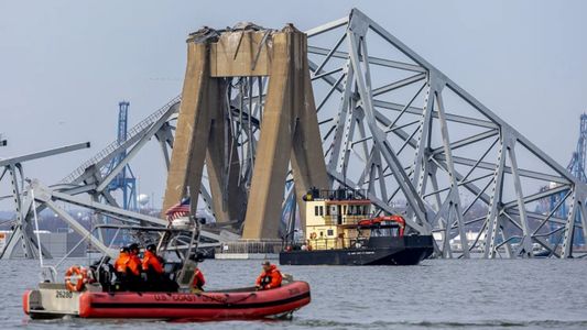 Accidente en el puente de Baltimore: la cifra de muertos y el aviso que salvó vidas