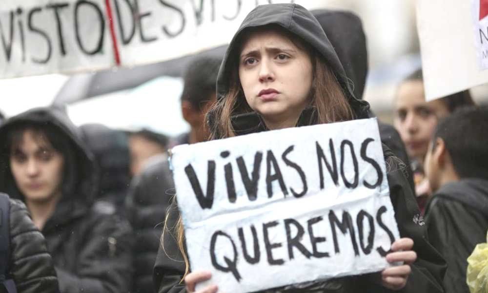 Un problema que sigue en aumento: los femicidios durante 2019
