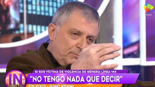 Gino Renni ante la acusación de su ex compañera del Cantando: ¿Lo denunció en la Justicia?