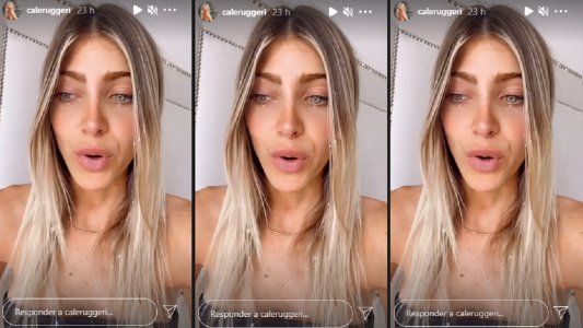 Cande Ruggeri confirmó que tiene coronavirus: Levanté mucha fiebre y me sentía mal, no nos relajemos