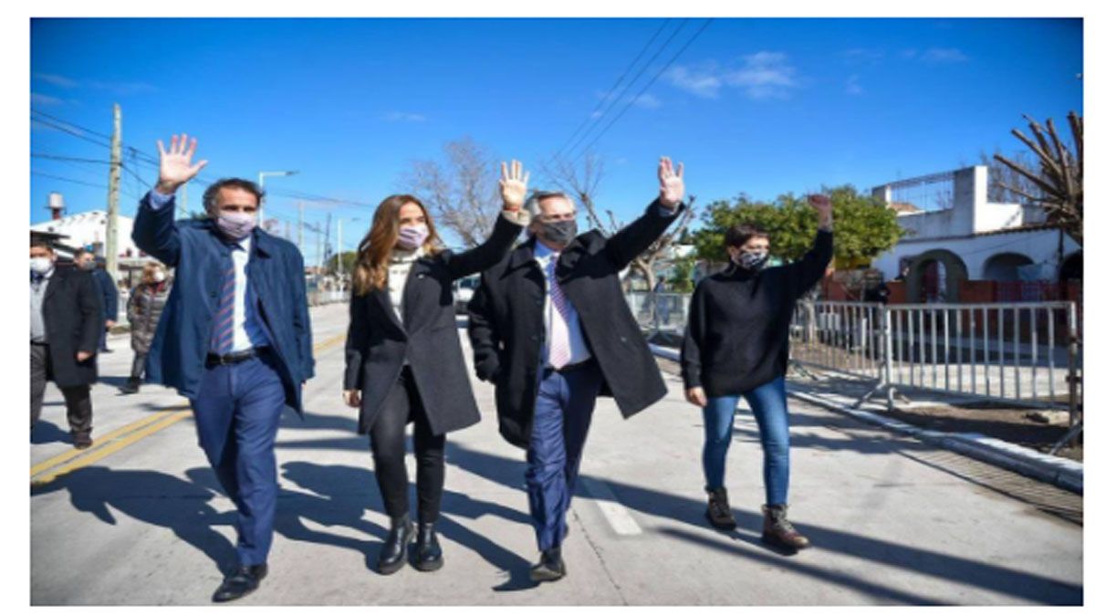 La imagen que se viralizó.