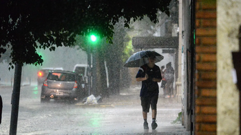 Alerta amarilla por fuertes tormentas: qué zonas se verán afectadas. (Foto: archivo) Alerta amarilla por fuertes tormentas: qué zonas se verán afectadas. (Foto: archivo)