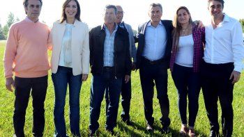 Macri “bajó” a la provincia: inauguró con Vidal una nueva ruta en Luján e intenta mostrar la “revolución de la obra pública”