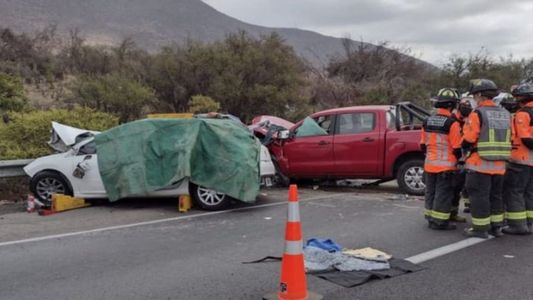 Una pareja mendocina volvía de comprar en Chile y murió en un choque frontal