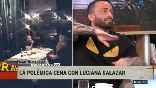 Martín Baclini sabe con quién le fue infiel Luciana Salazar a Martín Redrado