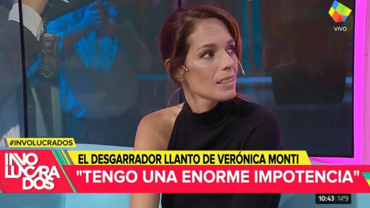 Verónica Monti se reencontró con Sergio Denis: No pensé verlo así