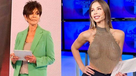 Mónica Gutiérrez sarcástica contra Romina Malaspina la trató de “adornito”