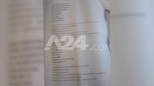 Exclusivo: Las escuchas entre Cachete Díaz y el líder de Los Monos por el crimen en el City Center