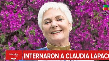 Internaron de urgencia a Claudia Lapacó: la encontraron desmayada en un auto