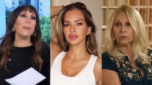 Tremendo momento al aire: la punzante pregunta de Moria Casán a Ana Rosenfeld sobre la China Suárez