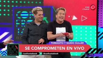 Guido Süller se comprometió con Tomasito y no invitará a Silvia a la boda