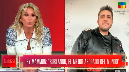 El firme mensaje de Yanina Latorre a Jey Mammon: Nadie te soltó la mano