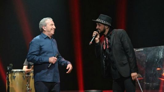 Abel Pintos cumplió un sueño: cantó junto a José Luis Perales