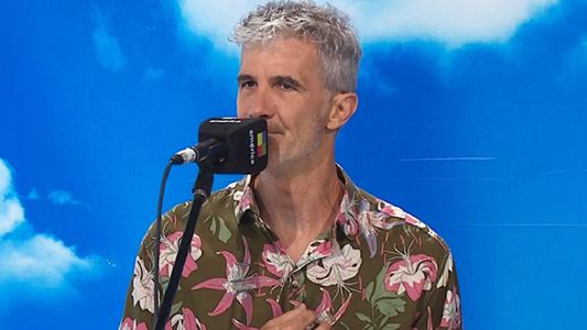 El duro relato del locutor de Intrusos, Fabián Cerfoglio, sobre los dos ACV que sufrió: Cambió mi vida