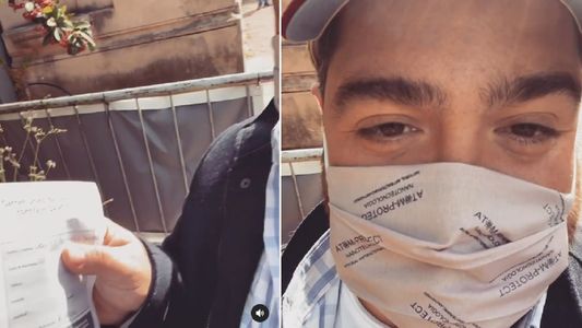 Darío Barassi se vacunó contra el coronavirus: Era un tema que me tenía nervioso y angustiado