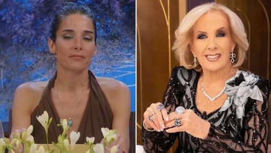 El particular gesto de Mirtha Legrand con Juana Viale desde la clínica: Viene a...