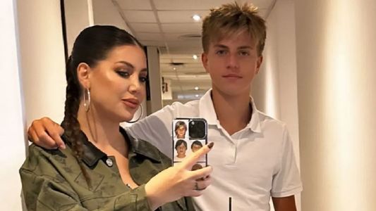 La fuerte pregunta de Valentino López que incomodó a Wanda Nara: ¿Cómo le dijiste a mi papá...?