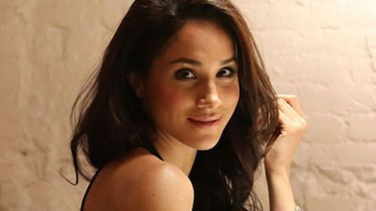 Meghan Markle cometió un error de protocolo en presencia de la reina