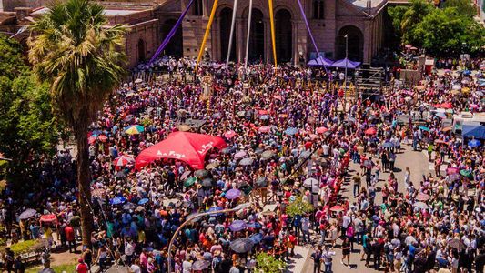 Se celebró Tinkunaco, la fiesta tradicional de La Rioja con más de 400 años