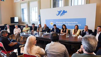 Diputados peronistas piden juicio político a Diana Mondino por su acuerdo con el Reino Unido en torno a las Islas Malvinas. (foto: redes) Diputados peronistas piden juicio político a Diana Mondino por su acuerdo con el Reino Unido en torno a las Islas Malvinas. (foto: redes)
