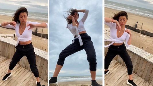 Sofía Jujuy Jiménez se mostró en Pinamar y enfrentó las críticas: Cumplí con todo lo que se pide