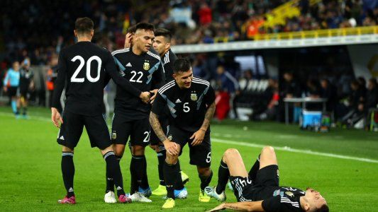 Argentina perdía 2-0 contra Alemania pero se recuperó y rescató un valioso empate 2-2 en Dortmund