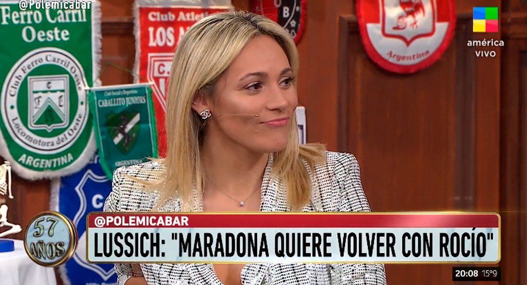 Rocío Oliva sobre la reconciliación con Maradona: Todo lo que pasa en la vida de Diego se filtra