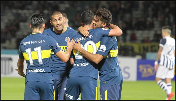 Boca le ganó a Talleres en un amistoso a puro festejo en Córdoba