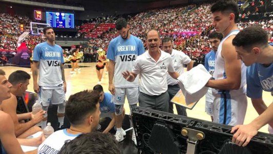 Argentina le ganó 108-93 a Japón en Saitama en un amistoso preparatorio para el Mundial de básquet