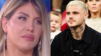 entre lagrimas, wanda nara revelo lo que hace mauro icardi con uno de sus perros: se esta muriendo