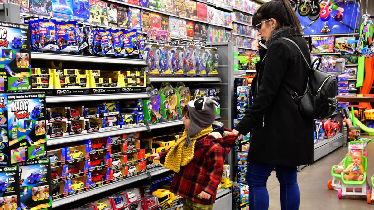 Reportaron una caída del 16% en la venta de juegos y juguetes para el Día del Niño. (Foto: gentileza Clarín)