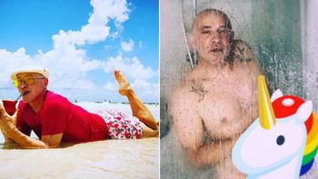 Ronnie Arias: La idea del viaje fue traer a mi vieja, ¡está fascinada!