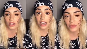 Lali sobre su viaje a Madrid en plena cuarentena: Estoy contenta de estar acá