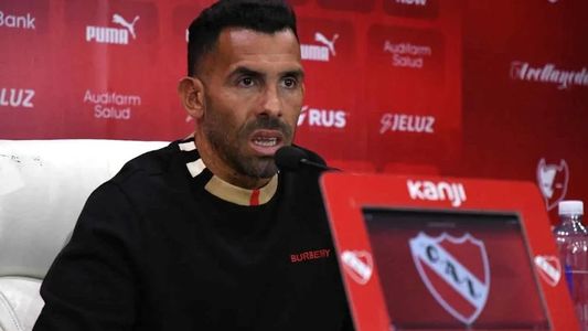 Carlos Tevez, nuevo DT de Independiente: Miedo teníamos en Fuerte Apache, hoy estoy capacitado para este fierro caliente