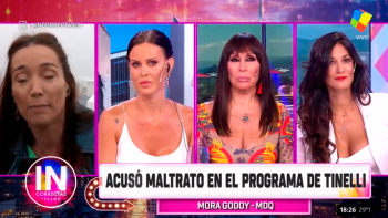 Mora Godoy vs. Natalie Weber: Me parece una estupidez lo que estás diciendo