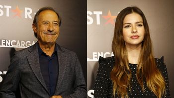 La China Suárez se robó todas las miradas en la presentación de El Encargado, la serie de Guillermo Francella