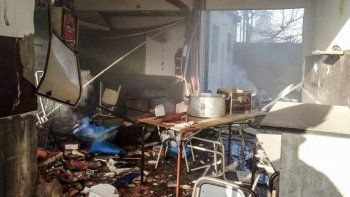 A tres meses de la trágica explosión, reabre la escuela de Moreno