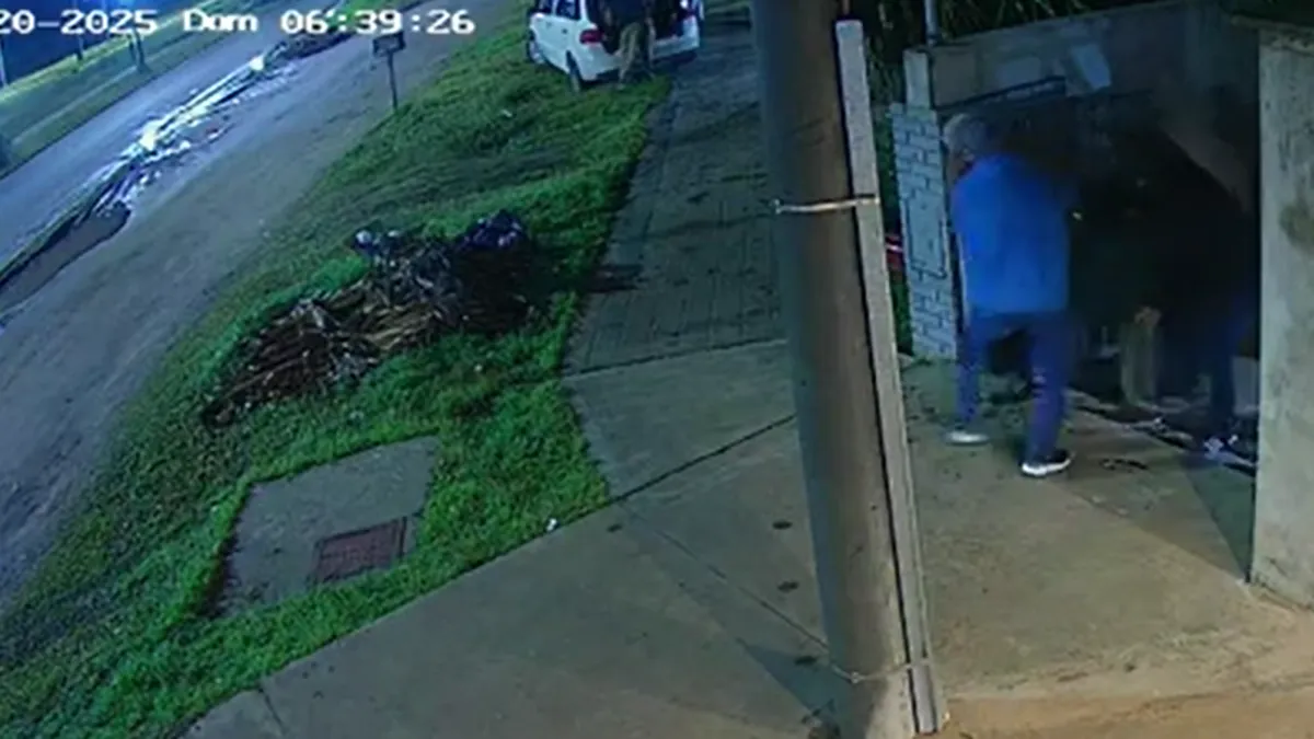 Un grupo de al menos seis delincuentes protagoniz&oacute; un impactante robo millonario en la localidad de Chajar&iacute;.