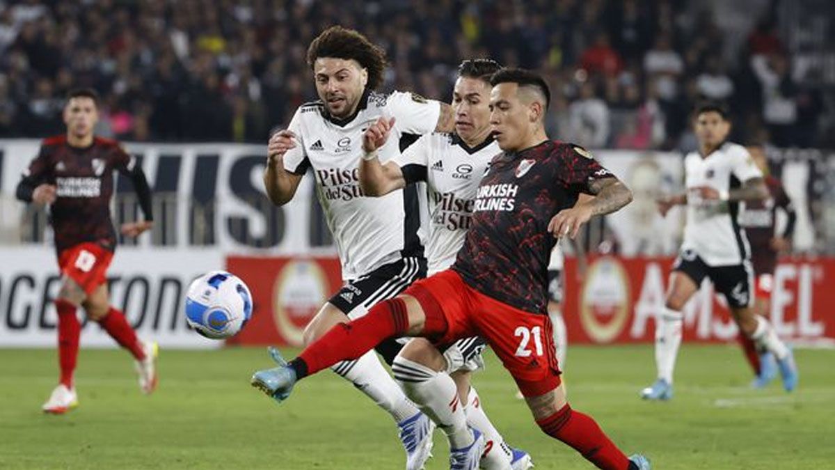 River venció a Colo Colo en Chile.&nbsp;