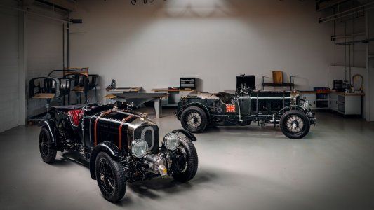 Bentley realiza una serie especial de un auto antiguo de 90 años