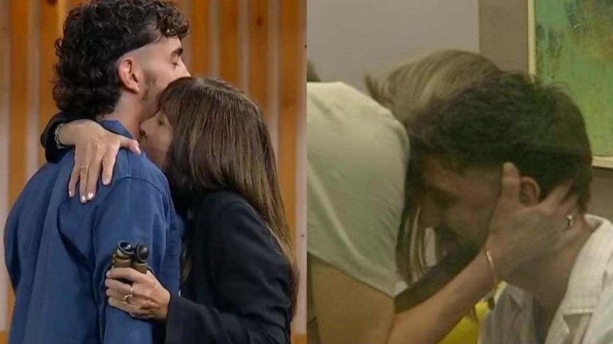 Ulises y Tato con sus mamás en GH 2024.jpeg
