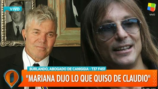 Fernando Burlando: Mariana tiene que entender que le corresponde la mitad, no todo