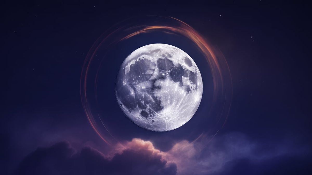 Luna llena en Aries: la rabia que guardaste ahora pide ser escuchada. Foto: Ideogram.