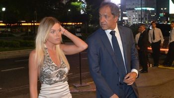 Gisela Berger y Daniel Scioli... ¿otra vez separados?