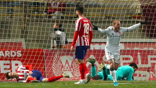¡Bombazo en la Copa del Rey!: Atlético de Madrid fue eliminado en 16vos de final por un equipo de tercera división