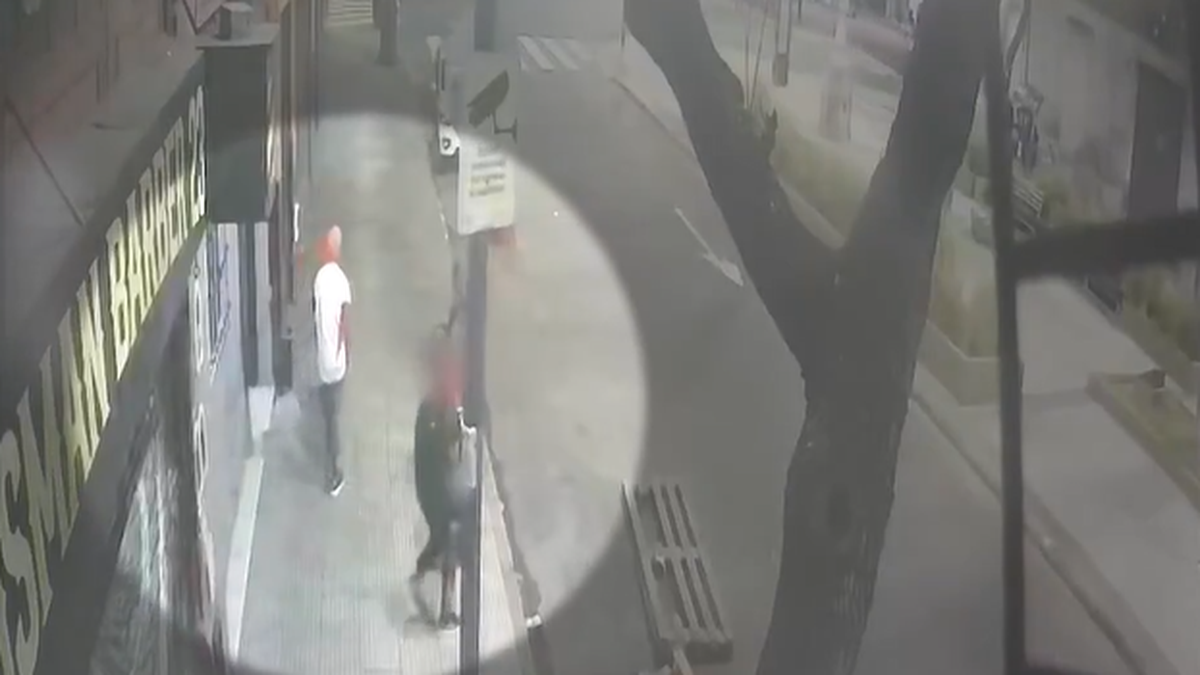 Los delincuentes fueron aprehendidos por la Polic&iacute;a de la Ciudad. (Foto: captura)