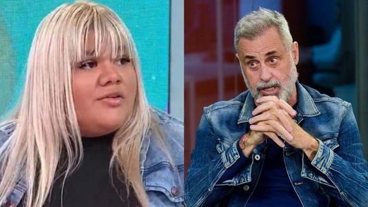 La durísima chicana de Morena en medio de su guerra con Jorge Rial